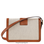 коняк Жени чанта за кръстосано тяло box-trot чанти Longchamp 6084PZ244 - Image 4
