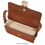 коняк Жени чанта за кръстосано тяло box-trot чанти Longchamp 6084PZ233 - Image 5