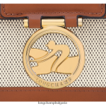 коняк Жени чанта за кръстосано тяло box-trot чанти Longchamp 6084PZ243 - Image 6