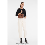 коняк Жени чанта за кръстосано тяло box-trot чанти Longchamp 6084PZ233 - Image 6