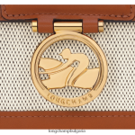 коняк Жени чанта за кръстосано тяло box-trot чанти Longchamp 6084PZ244 - Image 6