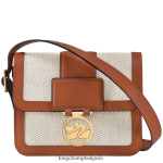 коняк Жени чанта за кръстосано тяло box-trot чанти Longchamp 6084PZ243