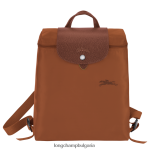 коняк Жени le pliage зелена раница чанти Longchamp 6084PZ436