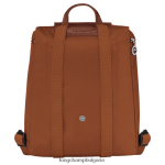 коняк Жени le pliage зелена раница чанти Longchamp 6084PZ436 - Image 3