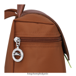 коняк Жени le pliage зелена раница чанти Longchamp 6084PZ436 - Image 4