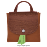 коняк Жени le pliage зелена раница чанти Longchamp 6084PZ436 - Image 5
