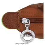 коняк Жени le pliage зелена торбичка с дръжка кожени изделия Longchamp 6084PZ671 - Image 5