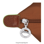 коняк Жени le pliage зелена чанта чанти Longchamp 6084PZ42 - Image 5