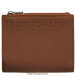 коняк мъже 3d портфейл кожени изделия Longchamp 6084PZ625