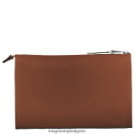 коняк мъже 3d торбичка кожени изделия Longchamp 6084PZ723 - Image 4