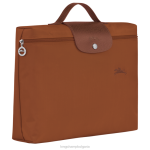 коняк мъже зелена папка за документи le pliage чанти Longchamp 6084PZ494 - Image 2