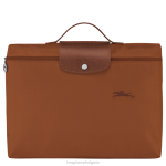 коняк мъже зелена папка за документи le pliage чанти Longchamp 6084PZ494