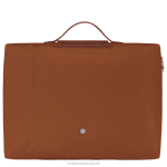 коняк мъже зелена папка за документи le pliage чанти Longchamp 6084PZ494 - Image 3