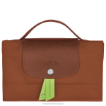 коняк мъже зелена папка за документи le pliage чанти Longchamp 6084PZ494 - Image 5