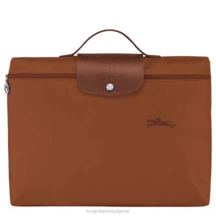 коняк мъже зелена папка за документи le pliage чанти Longchamp 6084PZ494
