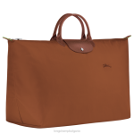 коняк мъже зелена пътна чанта le pliage чанти Longchamp 6084PZ795 - Image 2