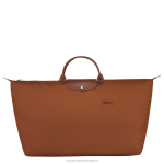 коняк мъже зелена пътна чанта le pliage чанти Longchamp 6084PZ795