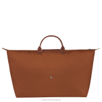 коняк мъже зелена пътна чанта le pliage чанти Longchamp 6084PZ795 - Image 3