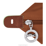 коняк мъже зелена пътна чанта le pliage чанти Longchamp 6084PZ795 - Image 4