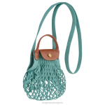 лагуна Жени le pliage filet mesh bag кожени изделия Longchamp 6084PZ219 - Image 3