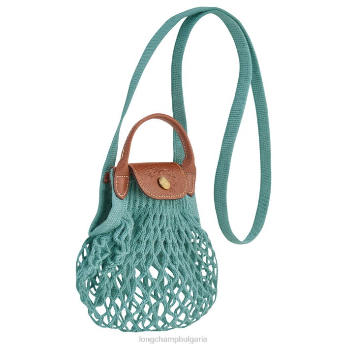 лагуна Жени le pliage filet mesh bag кожени изделия Longchamp 6084PZ219 - Image 3