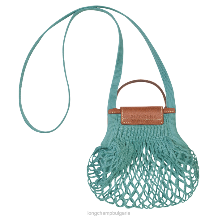лагуна Жени le pliage filet mesh bag кожени изделия Longchamp 6084PZ219 - Image 4