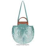 лагуна Жени le pliage filet mesh bag чанти Longchamp 6084PZ20 - Image 4