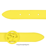 лимон Жени пояс за бокс-тръс аксесоари Longchamp 6084PZ937 - Image 2