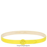 лимон Жени пояс за бокс-тръс аксесоари Longchamp 6084PZ937