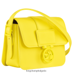 лимон Жени чанта за кръстосано тяло box-trot чанти Longchamp 6084PZ239 - Image 3