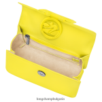 лимон Жени чанта за кръстосано тяло box-trot чанти Longchamp 6084PZ241 - Image 5