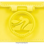 лимон Жени чанта за кръстосано тяло box-trot чанти Longchamp 6084PZ241 - Image 6