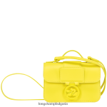 лимон Жени чанта за кръстосано тяло box-trot чанти Longchamp 6084PZ241