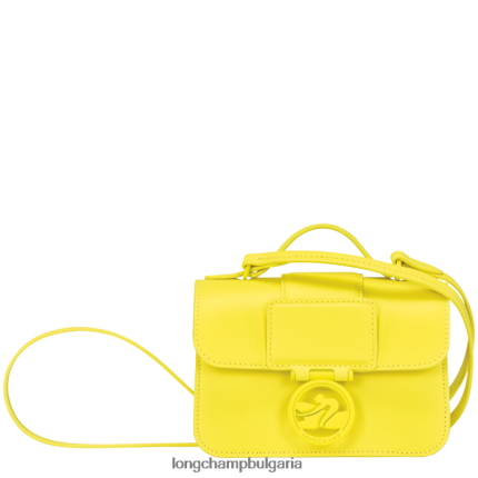 лимон Жени чанта за кръстосано тяло box-trot чанти Longchamp 6084PZ241