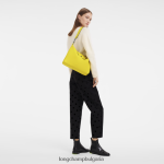 лимон Жени чанта le pliage xtra hobo чанти Longchamp 6084PZ394 - Image 2