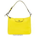 лимон Жени чанта le pliage xtra hobo чанти Longchamp 6084PZ394
