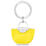 лимон Жени le pliage cuir ключодържатели pliage кожени изделия Longchamp 6084PZ736