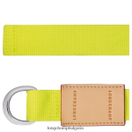 лимон Жени le pliage колан за повторна игра аксесоари Longchamp 6084PZ957 - Image 2
