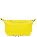 лимон Жени le pliage xtra торбичка кожени изделия Longchamp 6084PZ713 - Image 2