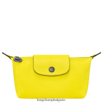 лимон Жени le pliage xtra торбичка кожени изделия Longchamp 6084PZ713