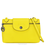 лимон Жени le pliage xtra чанта през рамо чанти Longchamp 6084PZ299