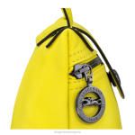 лимон Жени le pliage xtra чанта през рамо чанти Longchamp 6084PZ299 - Image 5