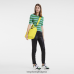 лимон Жени le pliage xtra чанта чанти Longchamp 6084PZ140 - Image 2