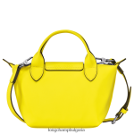 лимон Жени le pliage xtra чанта чанти Longchamp 6084PZ146 - Image 4