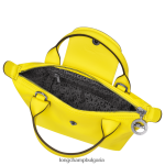 лимон Жени le pliage xtra чанта чанти Longchamp 6084PZ146 - Image 5