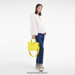 лимон Жени le pliage xtra чанта чанти Longchamp 6084PZ152 - Image 2