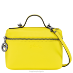 лимон Жени le pliage xtra vanity чанти Longchamp 6084PZ293
