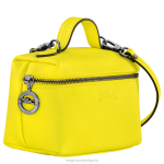 лимон Жени le pliage xtra vanity чанти Longchamp 6084PZ293 - Image 3
