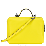 лимон Жени le pliage xtra vanity чанти Longchamp 6084PZ293 - Image 4