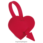 любов Жени ключодържатели coeur кожени изделия Longchamp 6084PZ759